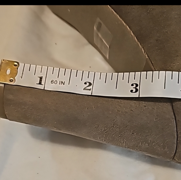 Wild Diva Tall Taupe Boot - Picture 5 of 13